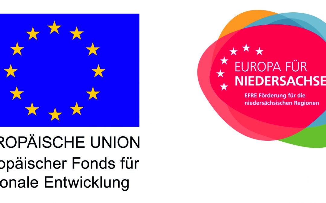 Projektförderung mit Mitteln des Europäischen Fonds für regionale Entwicklung